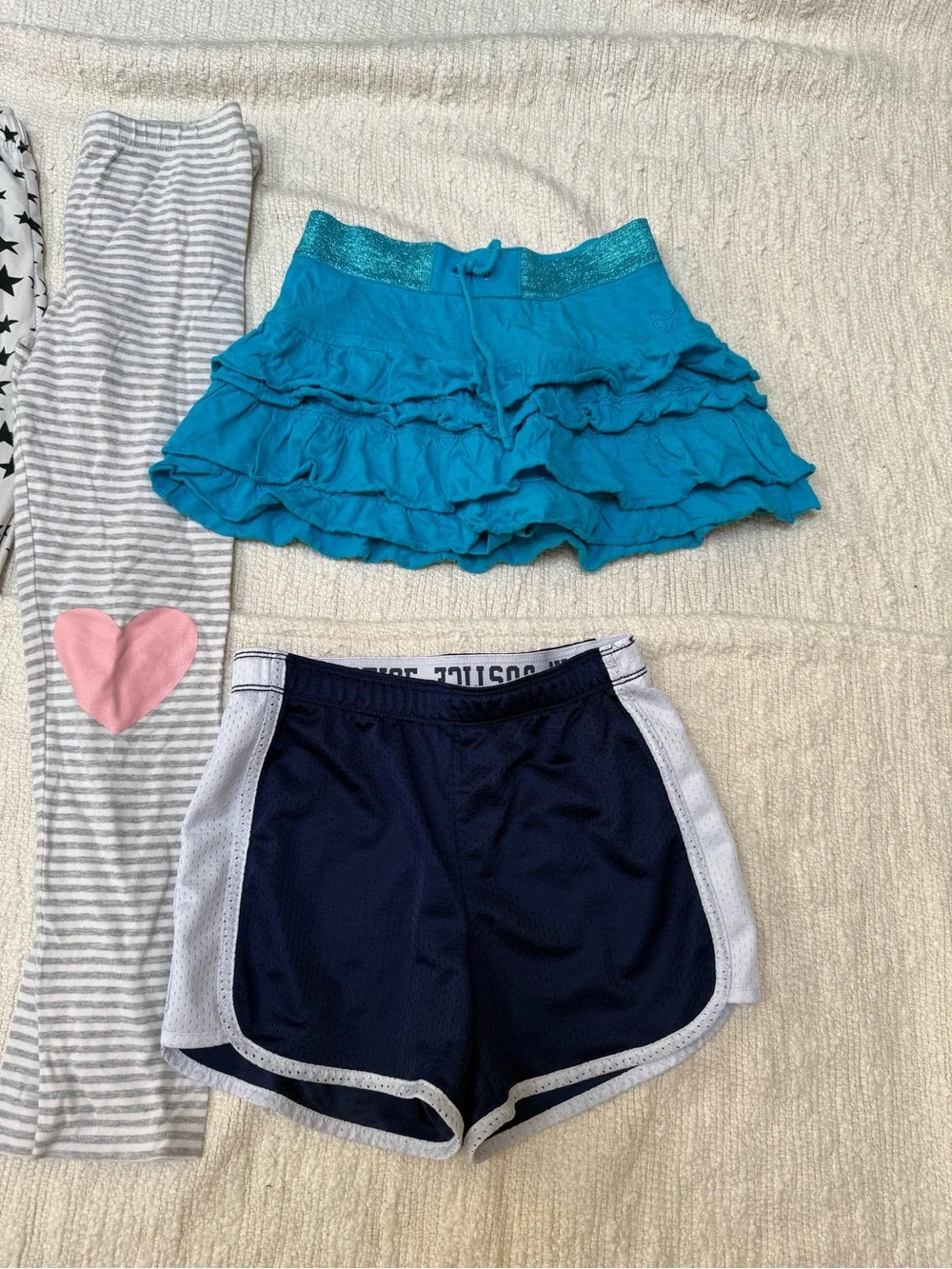 BUNDLE Girls 5-Piece size 8 Bottoms Bundle - Justice Carters